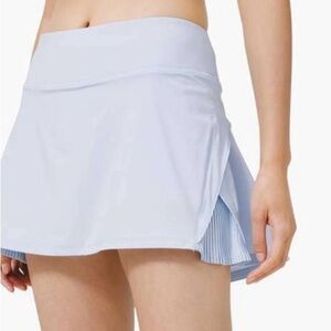 Lululemon Play Off The Pleats Skirt